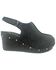 Image #2 - Very G Women's Miranda Wedge Shoes, Black, hi-res