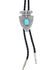 Image #2 - Cody James® Men's Native Arrow Bolo Tie, Silver, hi-res