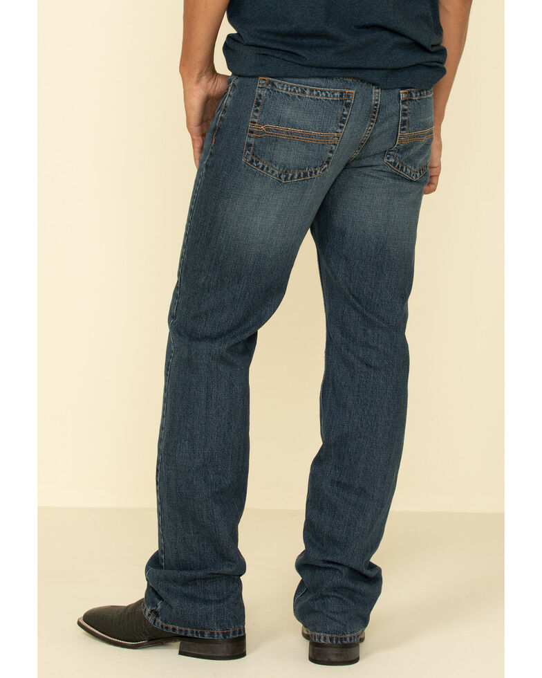 Cody James Men's Cantor Rigid Slim Boot Medium Wash Jeans , Blue, hi-res