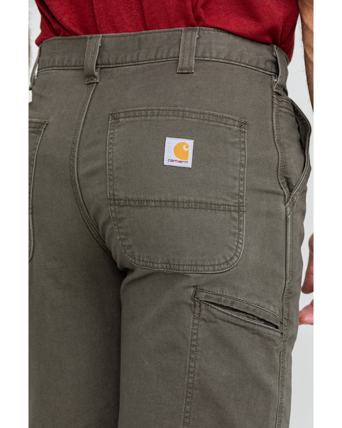 mens long work shorts