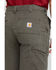 Image #5 - Carhartt Men's Charcoal 10" Rugged Flex Rigby Work Shorts, , hi-res