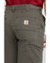 Image #5 - Carhartt Men's Charcoal 10" Rugged Flex Rigby Work Shorts , , hi-res