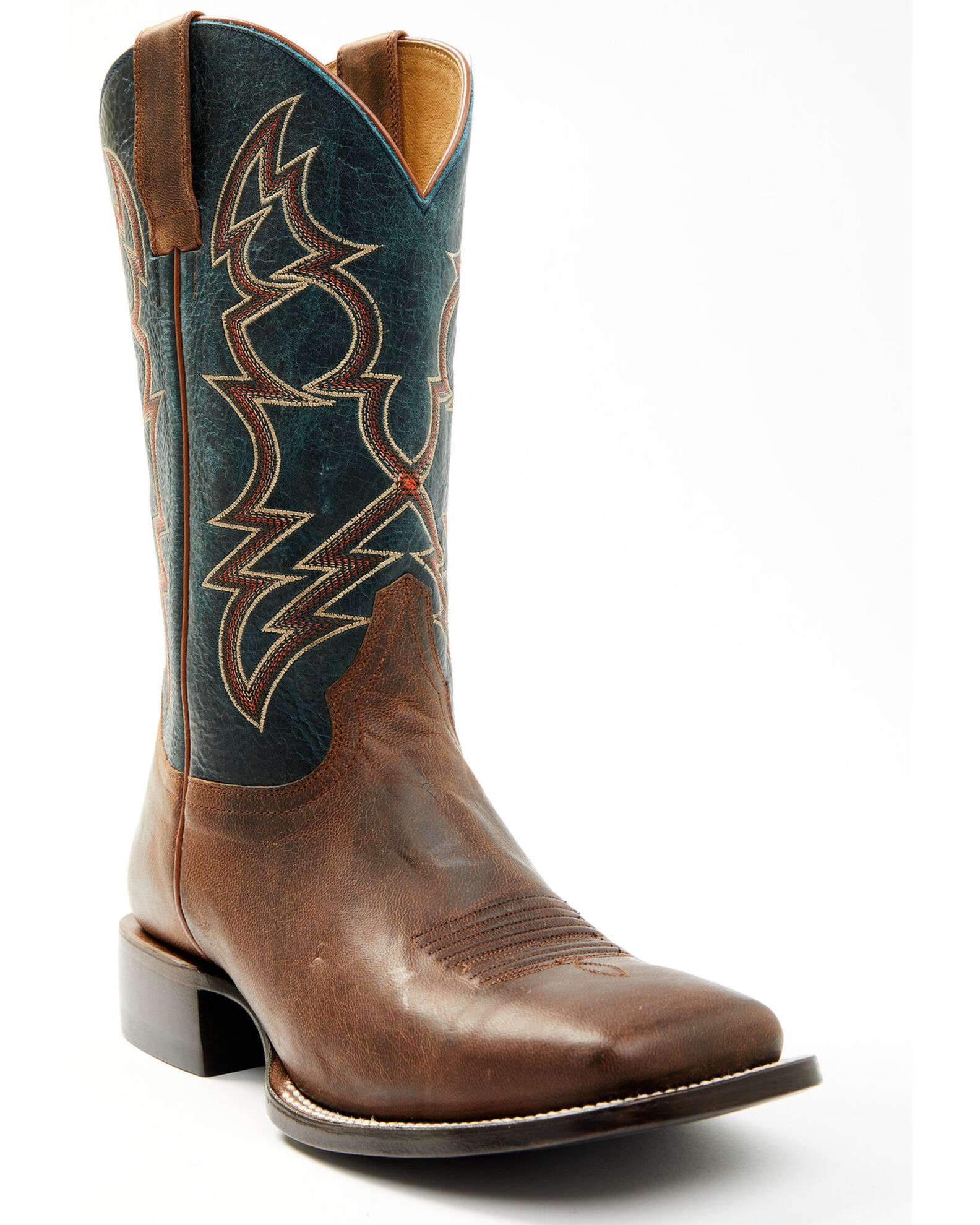 Cody James Men s Mad Cat Western Boots Broad Square Toe Pueblo