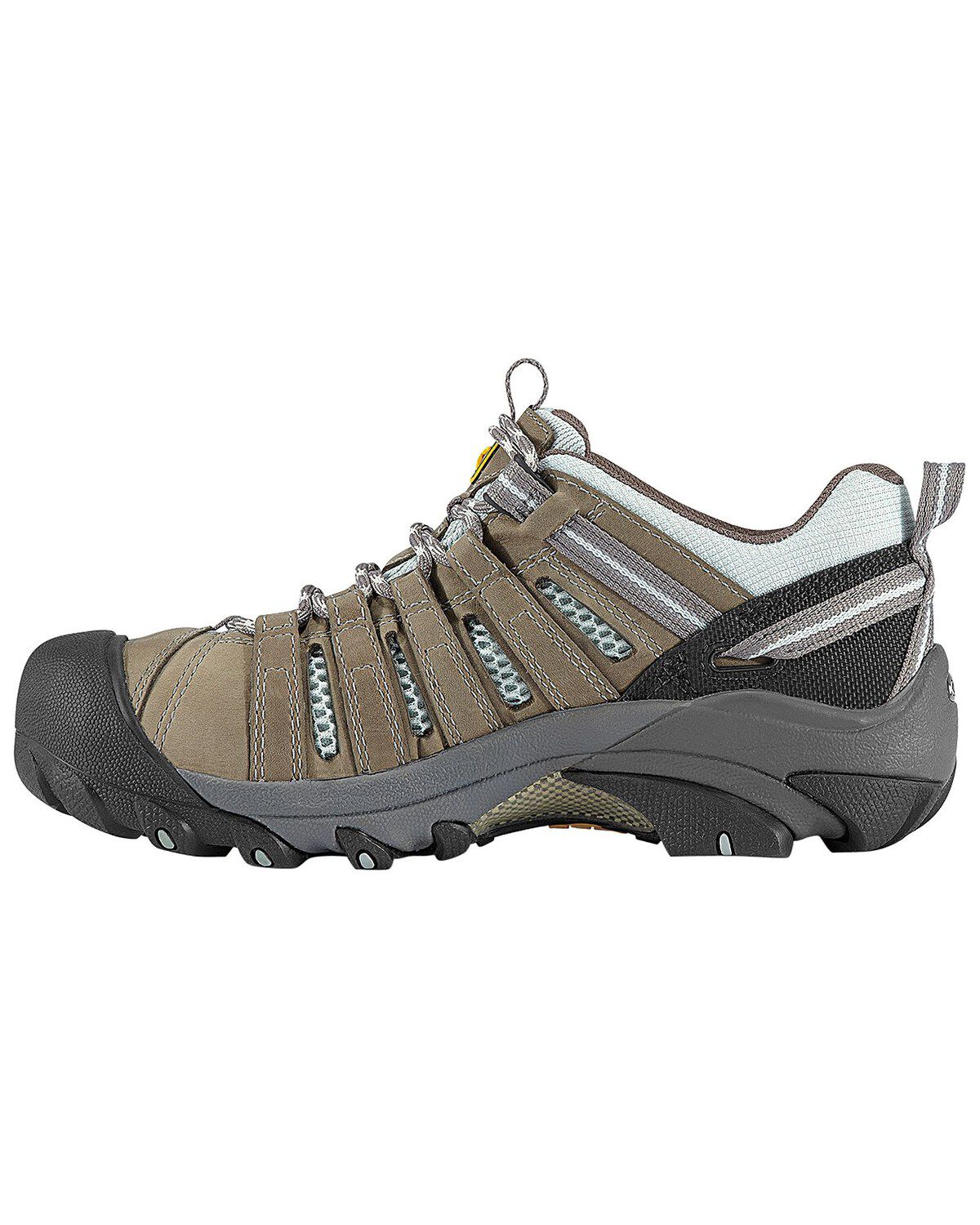 Image #3 - Keen Women's Flint Low Work Shoes - Steel Toe, , hi-res