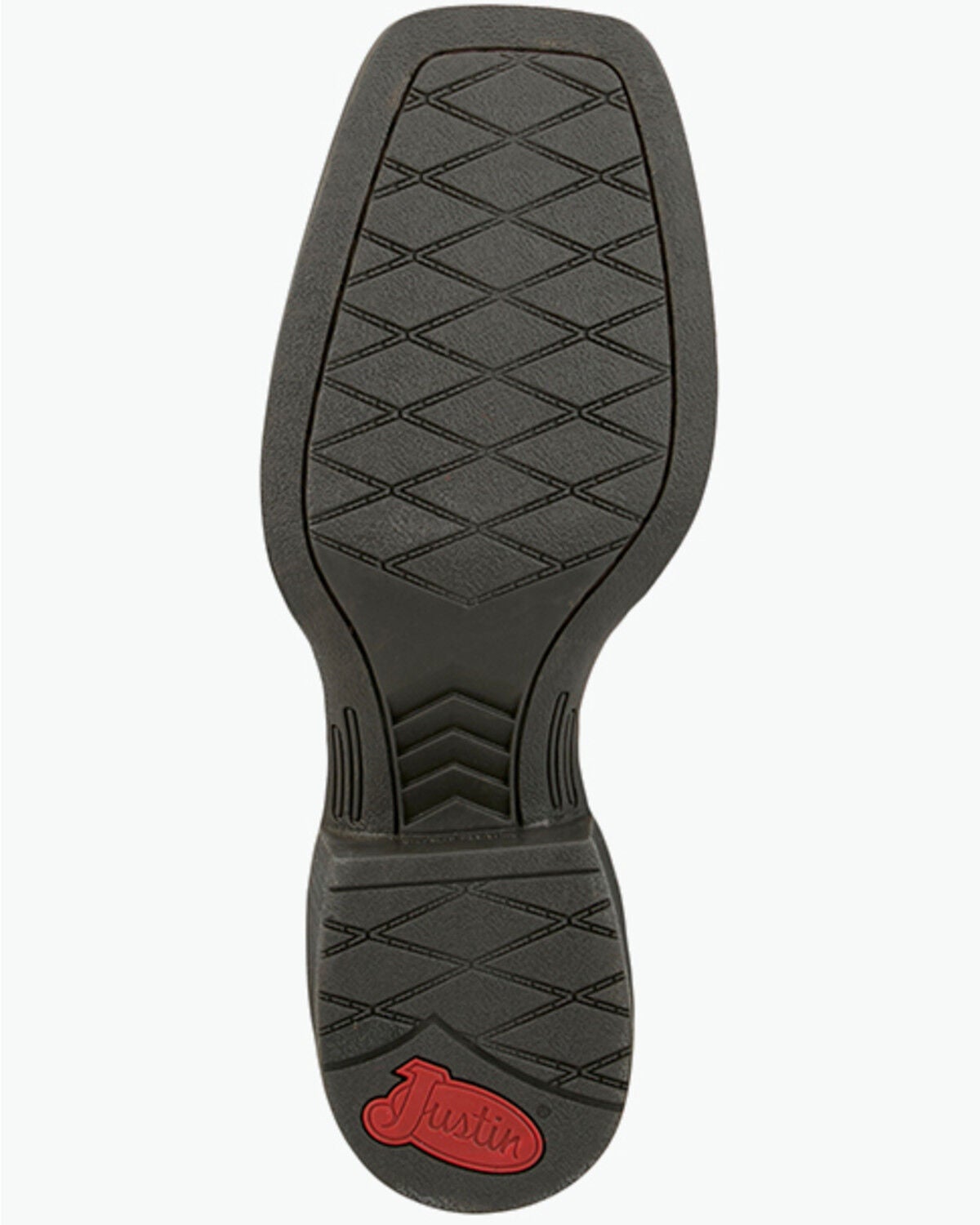 Image #7 - Justin Men's Stampede Gage Performance Western Boots - Broad Square Toe, Blue, hi-res