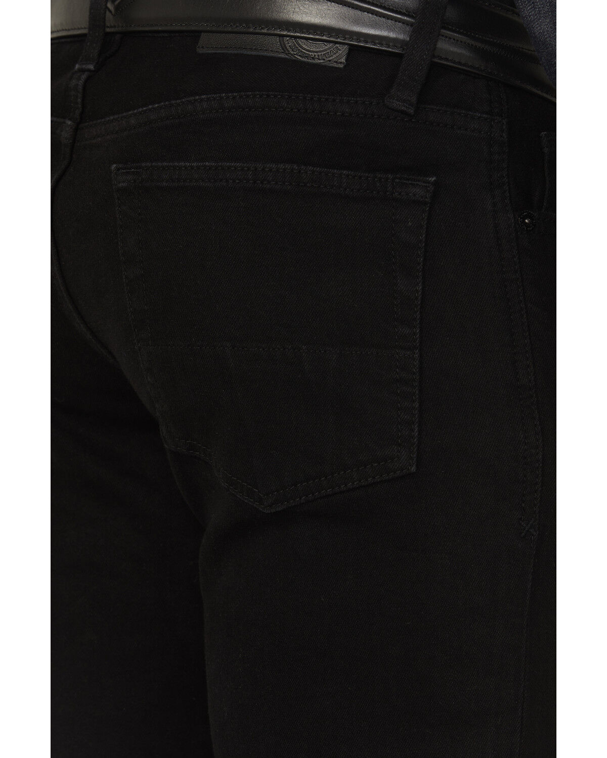 Image #4 - Cody James Black 1978® Men's Lawson Wash Dexter Slim Bootcut Stretch Denim Jeans, Black, hi-res