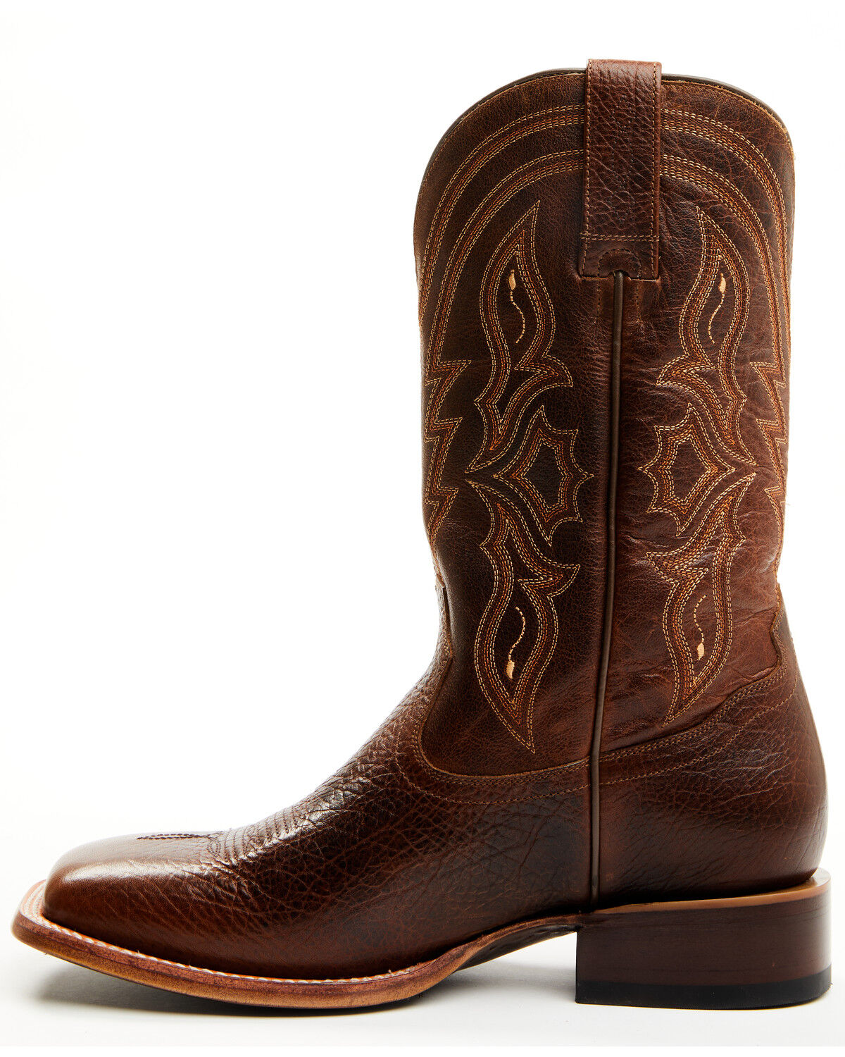 Image #3 - Cody James Men's Ashland Western Boots - Broad Square Toe, Brown, hi-res