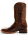 Image #3 - Cody James Men's Ashland Western Boots - Broad Square Toe, Brown, hi-res