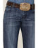 Image #2 - Stetson Women's 214 Medium Wash Trouser Fit Jeans, , hi-res