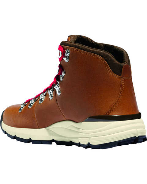 Danner Women's Mountain 600 Hiking Boots - Round Toe, Tan, hi-res