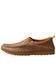 Twisted X Men's Slip-On Zero-X Casual Shoes - Moc Toe, Brown, hi-res