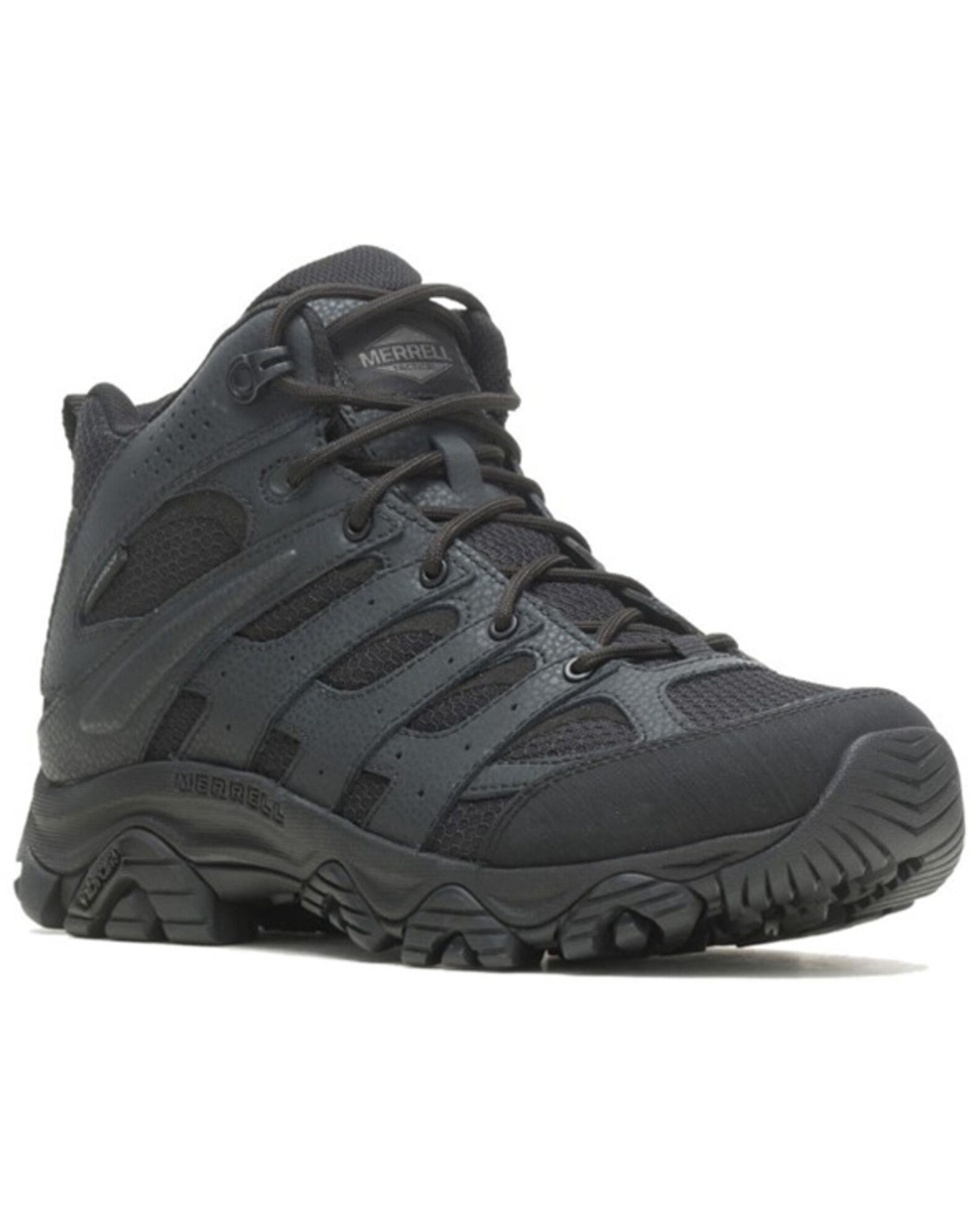 Merrell Men s Moab 3 Mid Tactical Waterproof Boots Round Toe