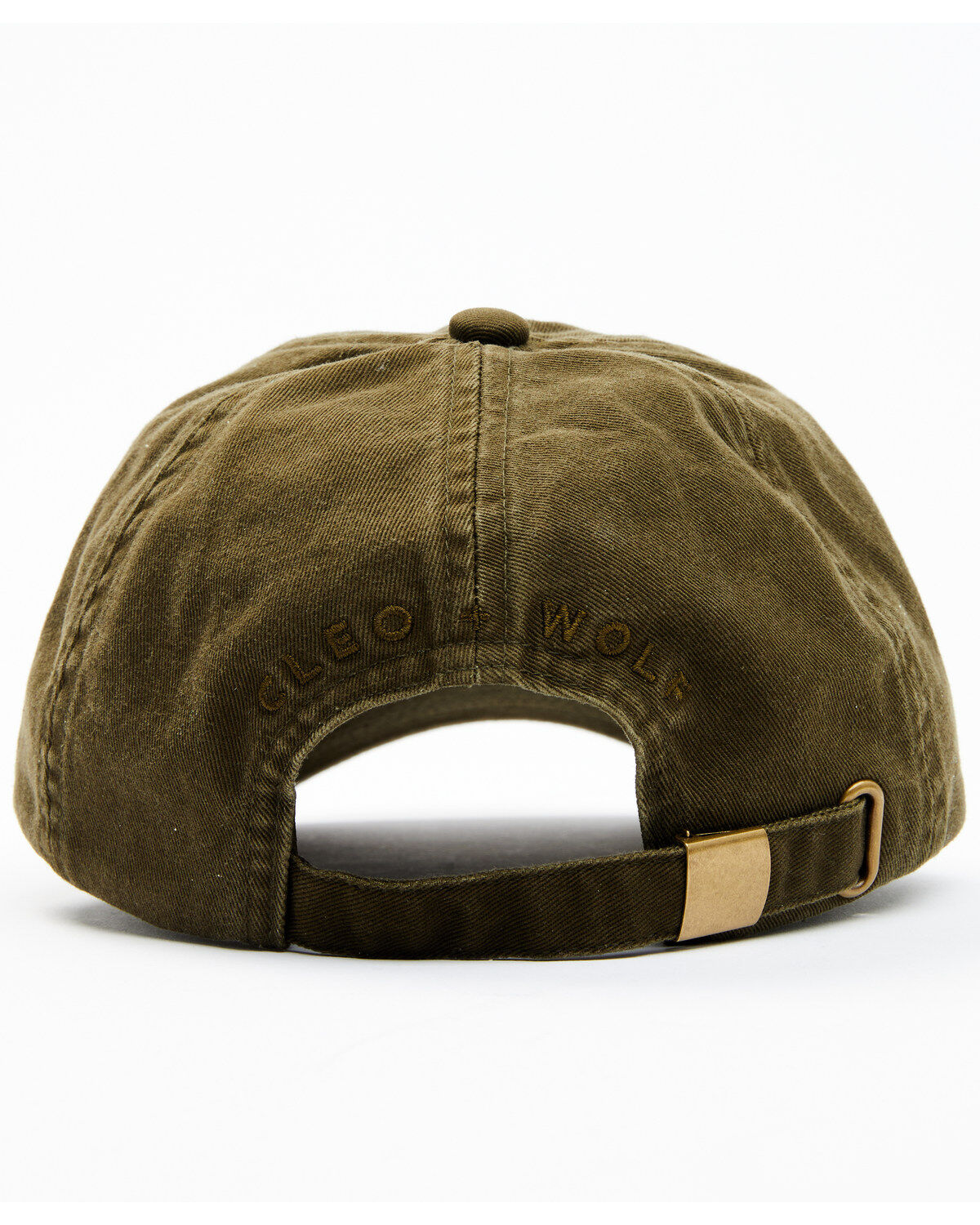Image #3 - Cleo + Wolf Women's Moonlight Dream Chaser Ball Cap, Olive, hi-res