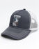 Image #1 - Moonshine Spirit Men's Flag Guitar Mesh Cap , Grey, hi-res
