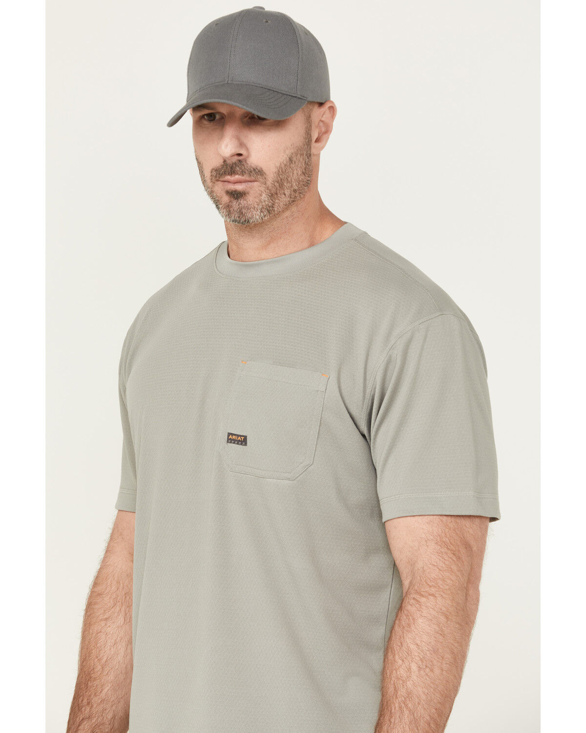 Ariat Men´s Rebar Heat Fighter Short Sleeve Pocket Work Shirt -Big teamlce.in - Image 3
