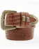 Image #1 - Idyllwind Women's Strut Whiskey Belt , Dark Brown, hi-res