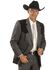 Image #1 - Circle S Men's Swedish Knit Boise Sport Coat, Hthr Charcoal, hi-res