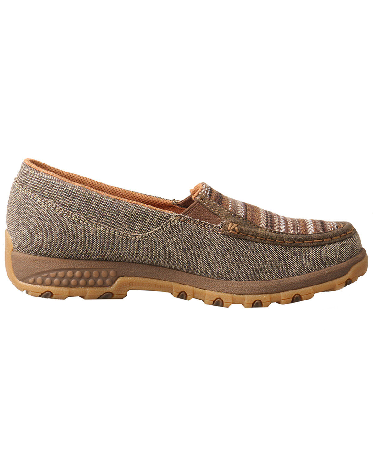 Image #2 - Twisted X Women's Slip-On Driving Mocs, , hi-res