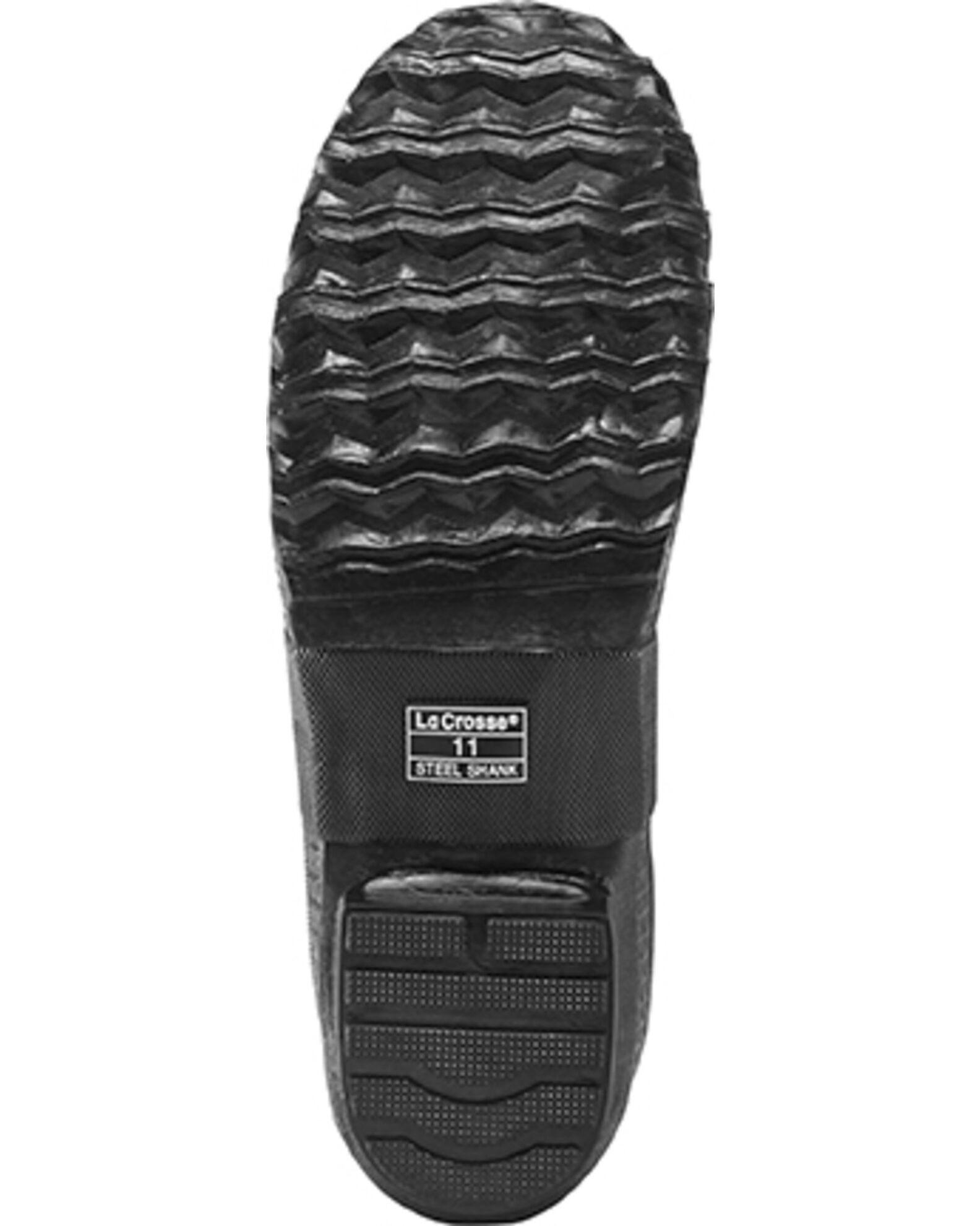 Image #3 - LaCrosse Men's Premium Knee Steel Toe Work Boots, Black, hi-res