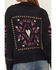 Image #3 - By Together Women's Zip Sweater, Navy, hi-res