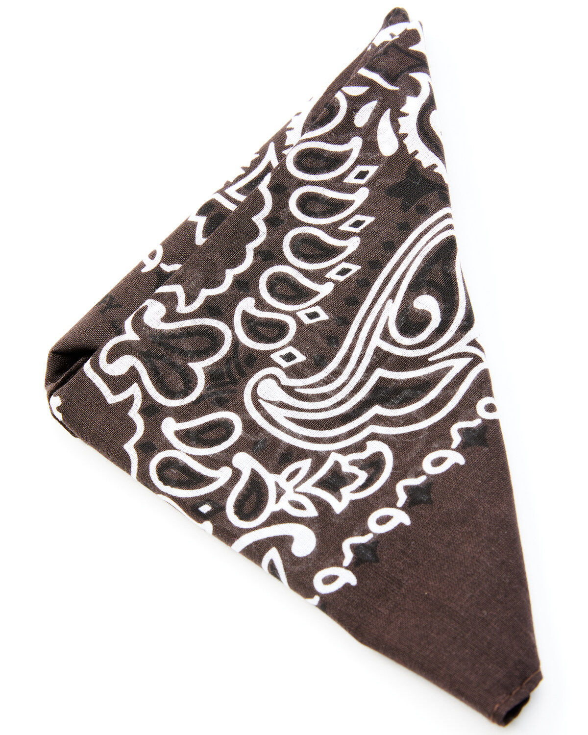 Image #1 - Cody James Brown Bandana, Brown, hi-res