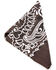 Image #1 - Cody James Brown Bandana, Brown, hi-res