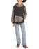 Image #2 - Rock & Roll Denim Boys' Light Wash Bootcut Stretch Denim Jeans, Light Wash, hi-res