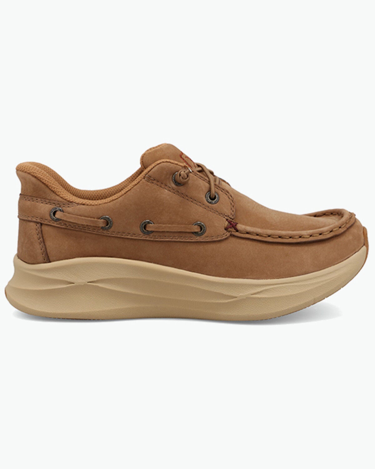 Image #2 - Twisted X Women's Feather X&trade; Casual Shoes - Moc Toe, Camel, hi-res