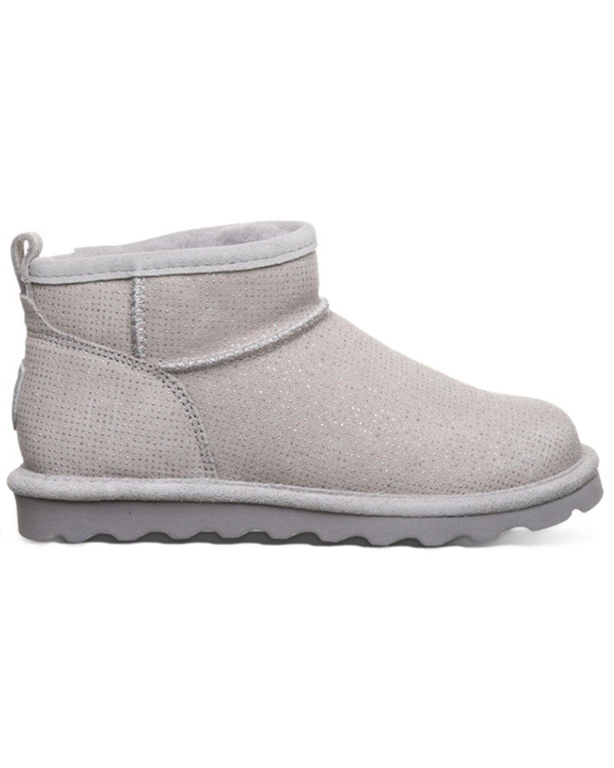 Image #2 - Bearpaw Women's Shorty Exotic Casual Boots, Grey, hi-res
