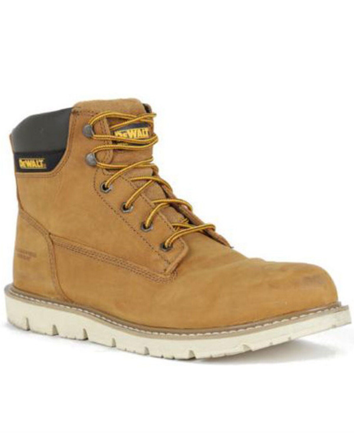 dewalt boot laces tan