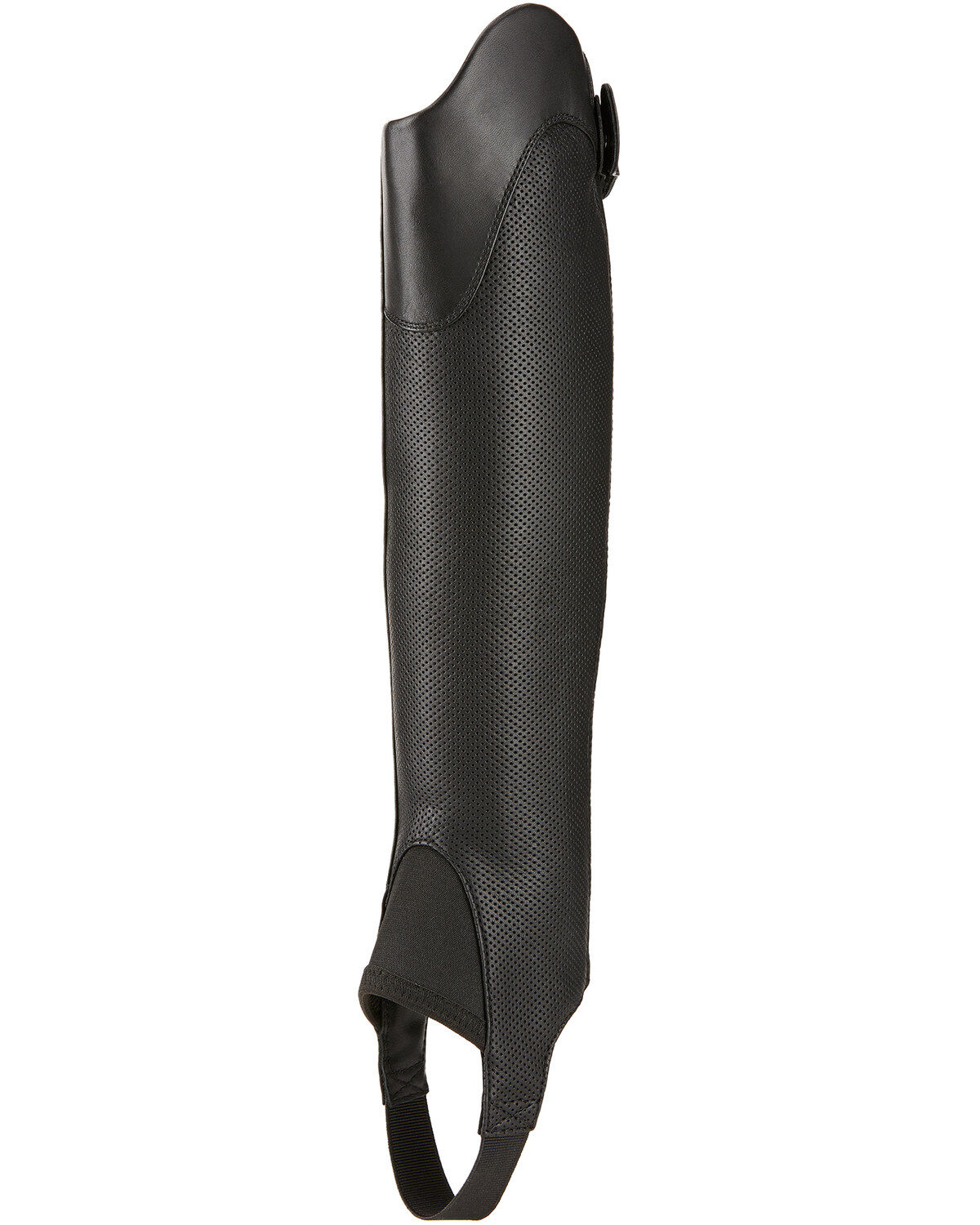 Image #1 - Ariat Unisex V Sport Chaps, Black, hi-res