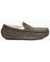 Image #2 - UGG Men's Ascot Slippers - Moc Toe, Grey, hi-res
