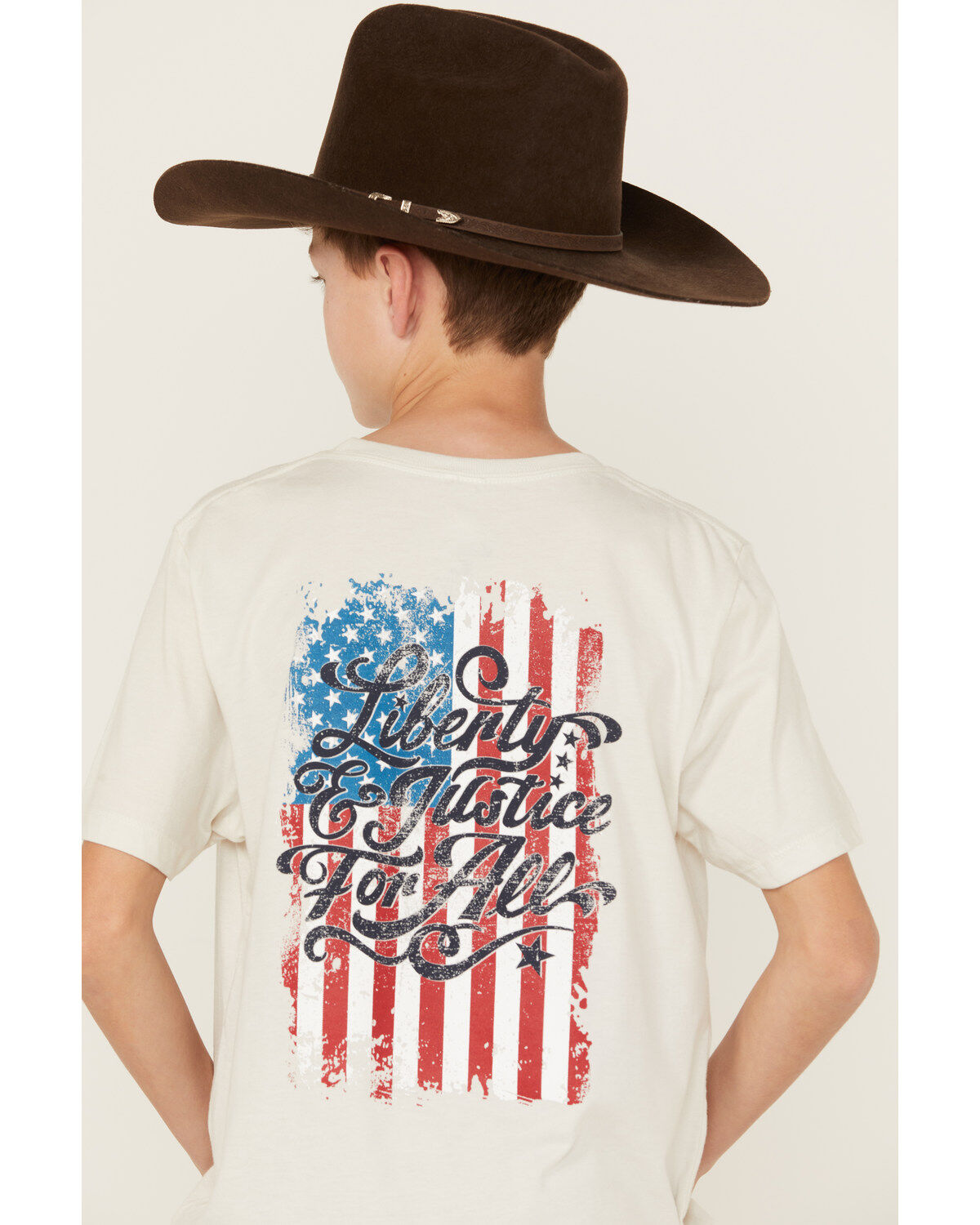 Cody James Boys´ Justice For All Short Sleeve GraphicT-Shirt teamlce.in - Image 5