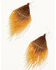 Image #2 - Idyllwind Women's Copperlily Seed Bead Earrings, Brown, hi-res