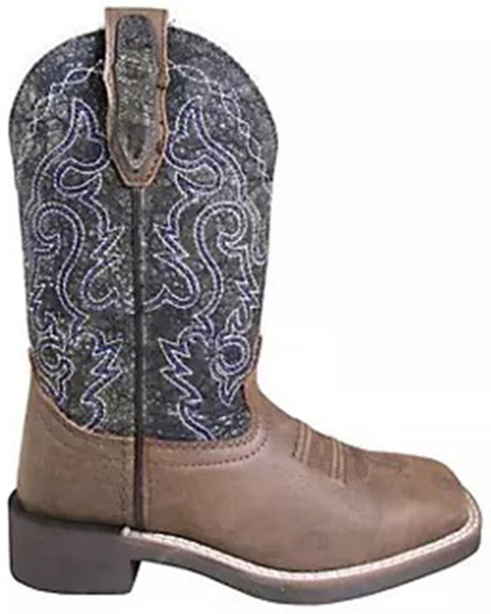 Smoky Mountain Boys' Odessa Western Boots Square Toe Boot Barn