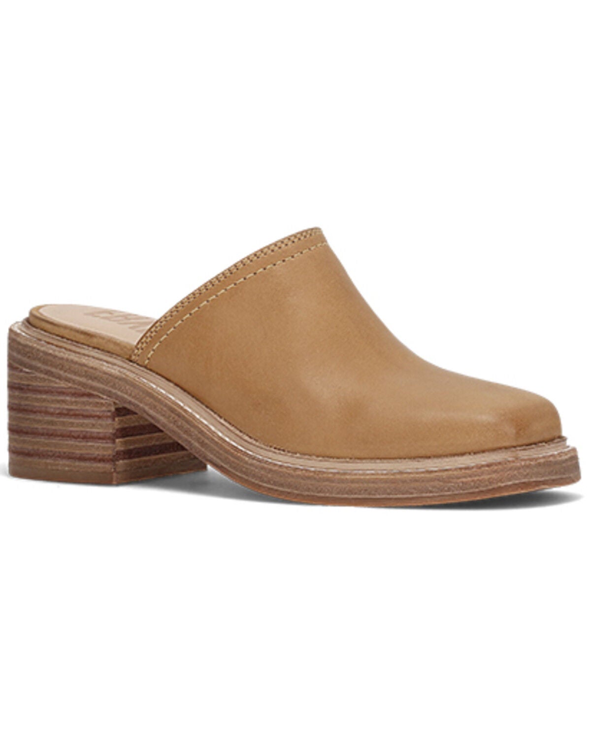Image #1 - Frye Women's Kate Mules, Brown, hi-res