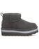 Image #2 - Bearpaw Women's Retro Shorty Casual Boots, Grey, hi-res