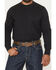 Image #3 - Hawx Men's FR Baselayer Long Sleeve Work Shirt, Black, hi-res