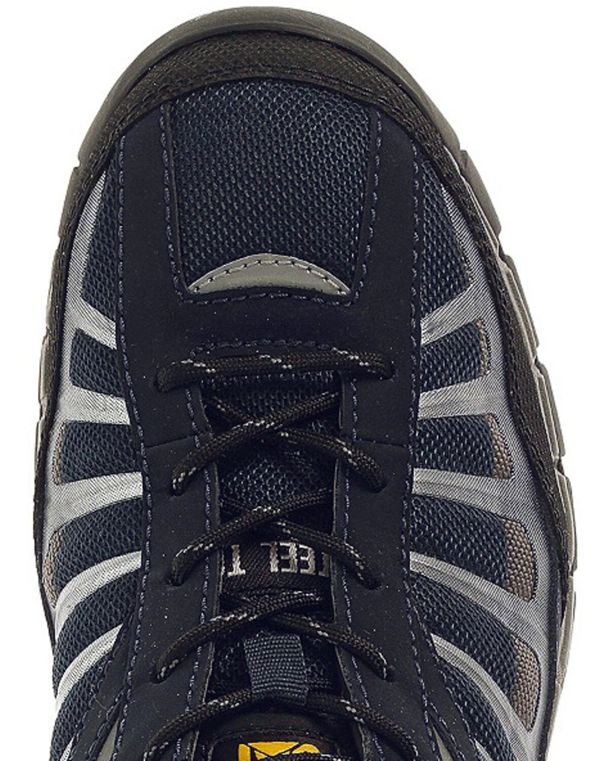 Image #6 - CAT Men's Infrastructure Steel Toe Work Shoes, , hi-res
