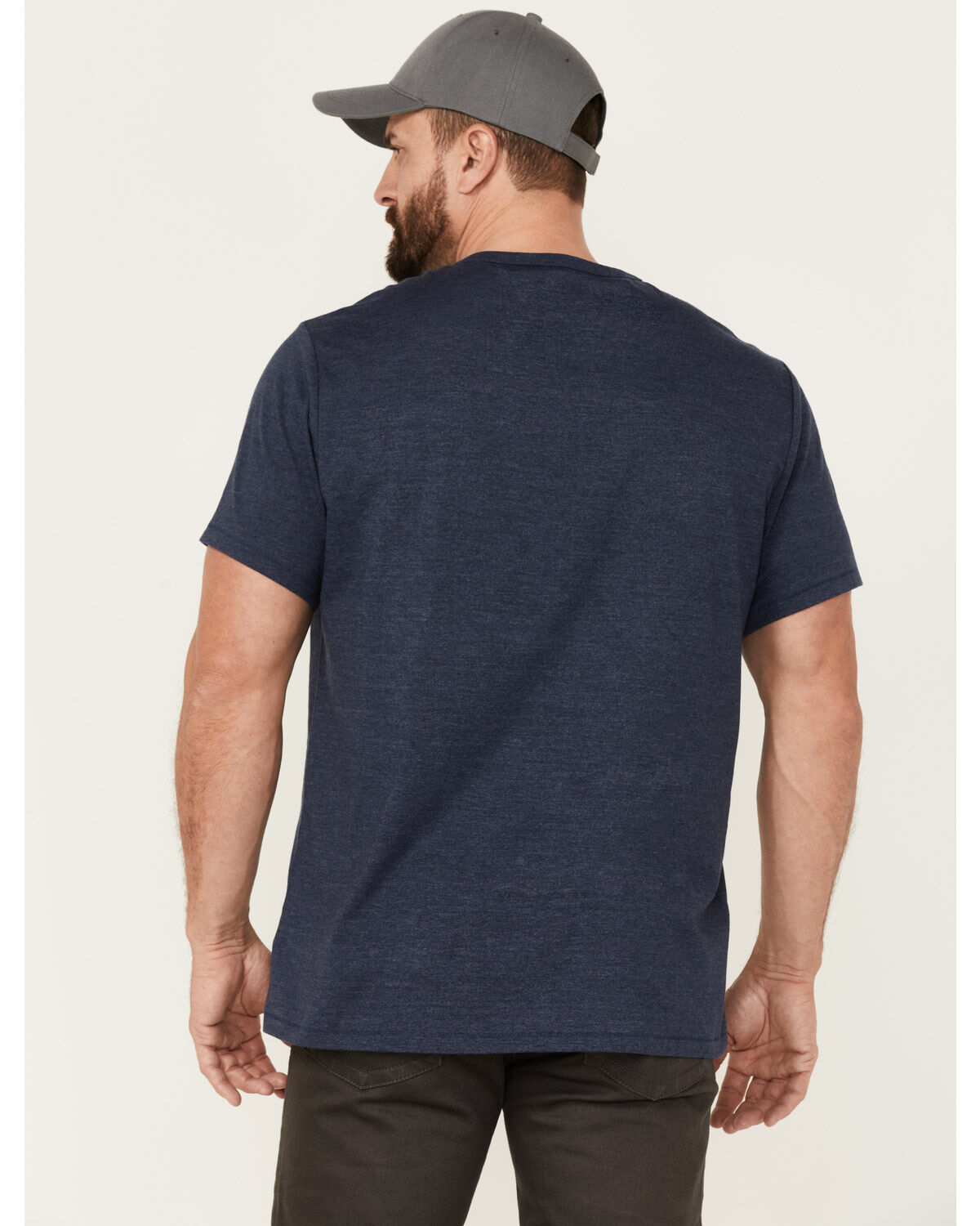 Image #4 - Brothers and Sons Men's Navy Ozark National Forest Graphic Short Sleeve T-Shirt, Navy, hi-res