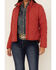 Shyanne Women's Quilted Zip Jacket, Rust Copper, hi-res