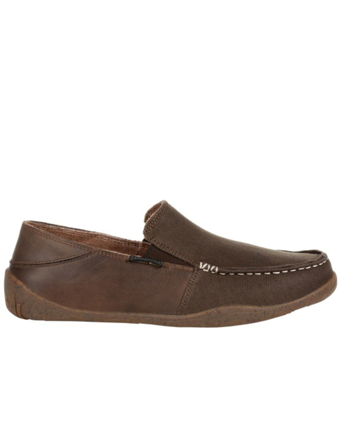 Image #2 - Georgia Boot Men's Cedar Falls Slip-On Shoes - Moc Toe, , hi-res