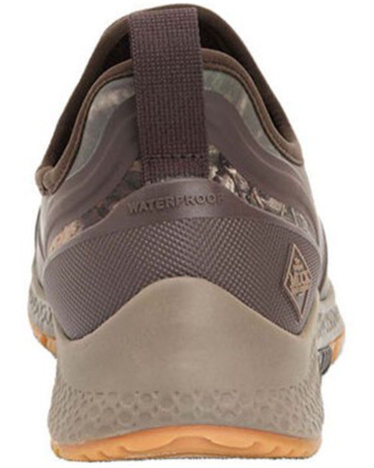 Image #5 - Muck Boots Men's Realtree Camo Outscape Low Slip-On Rubber Shoes, , hi-res