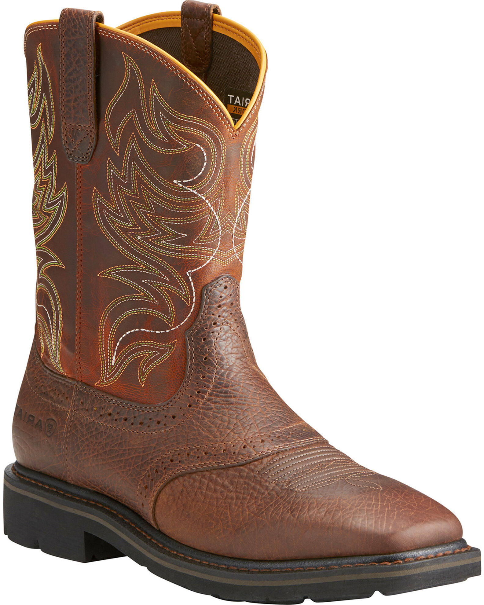 Product Name Ariat Sierra Men s Shadowland Mesa Work Boots Steel Toe