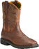 Image #1 - Ariat Sierra Men's Shadowland Mesa Work Boots - Steel Toe, , hi-res