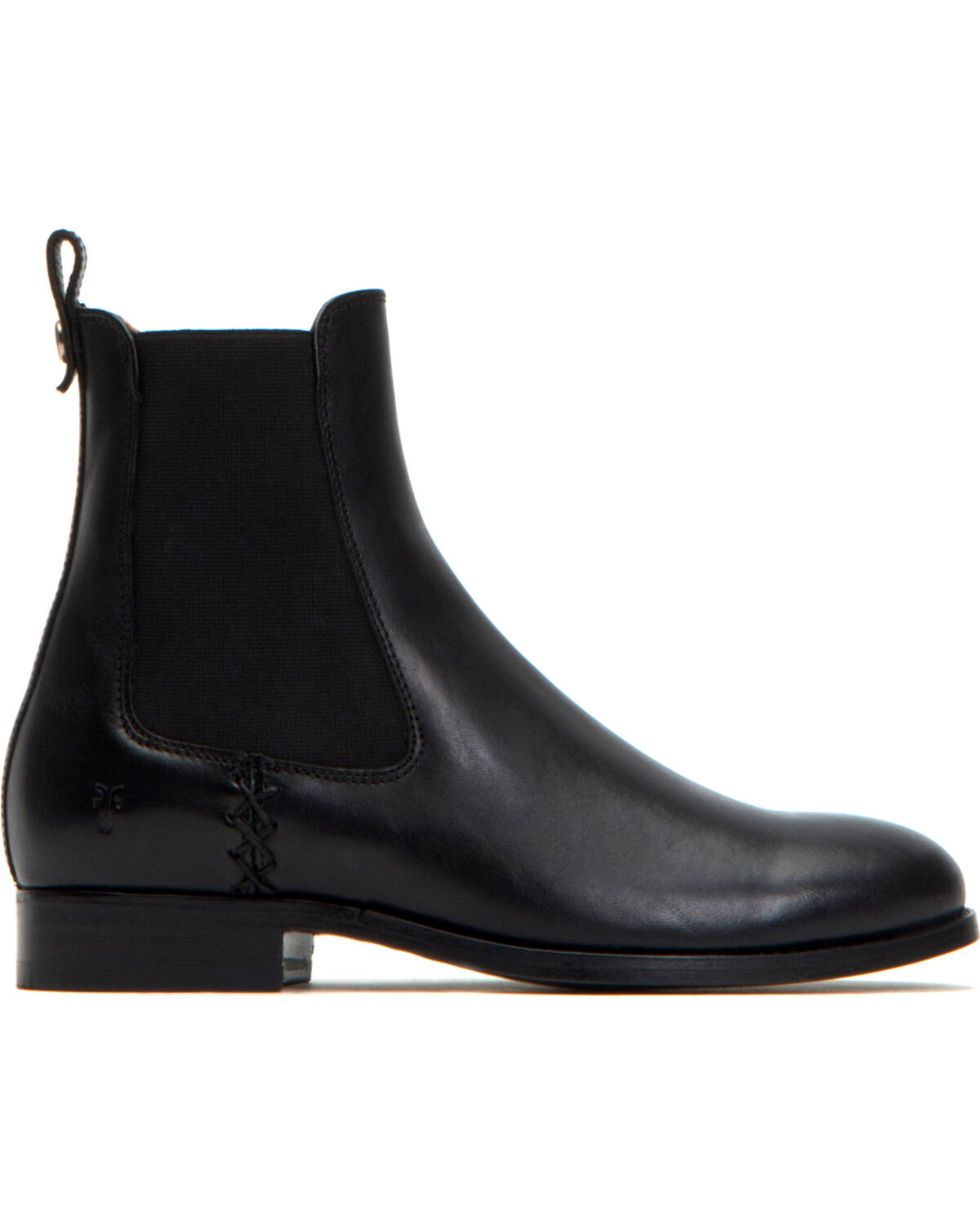 frye melissa leather chelsea boots