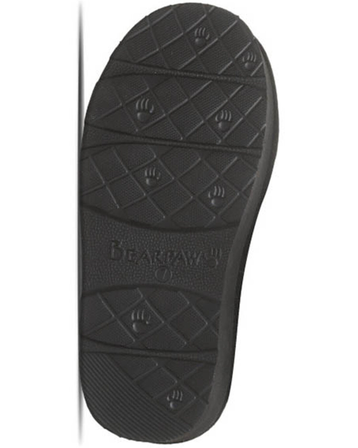 Image #6 - Bearpaw Women's Retro Loki Platform Slippers, Black, hi-res