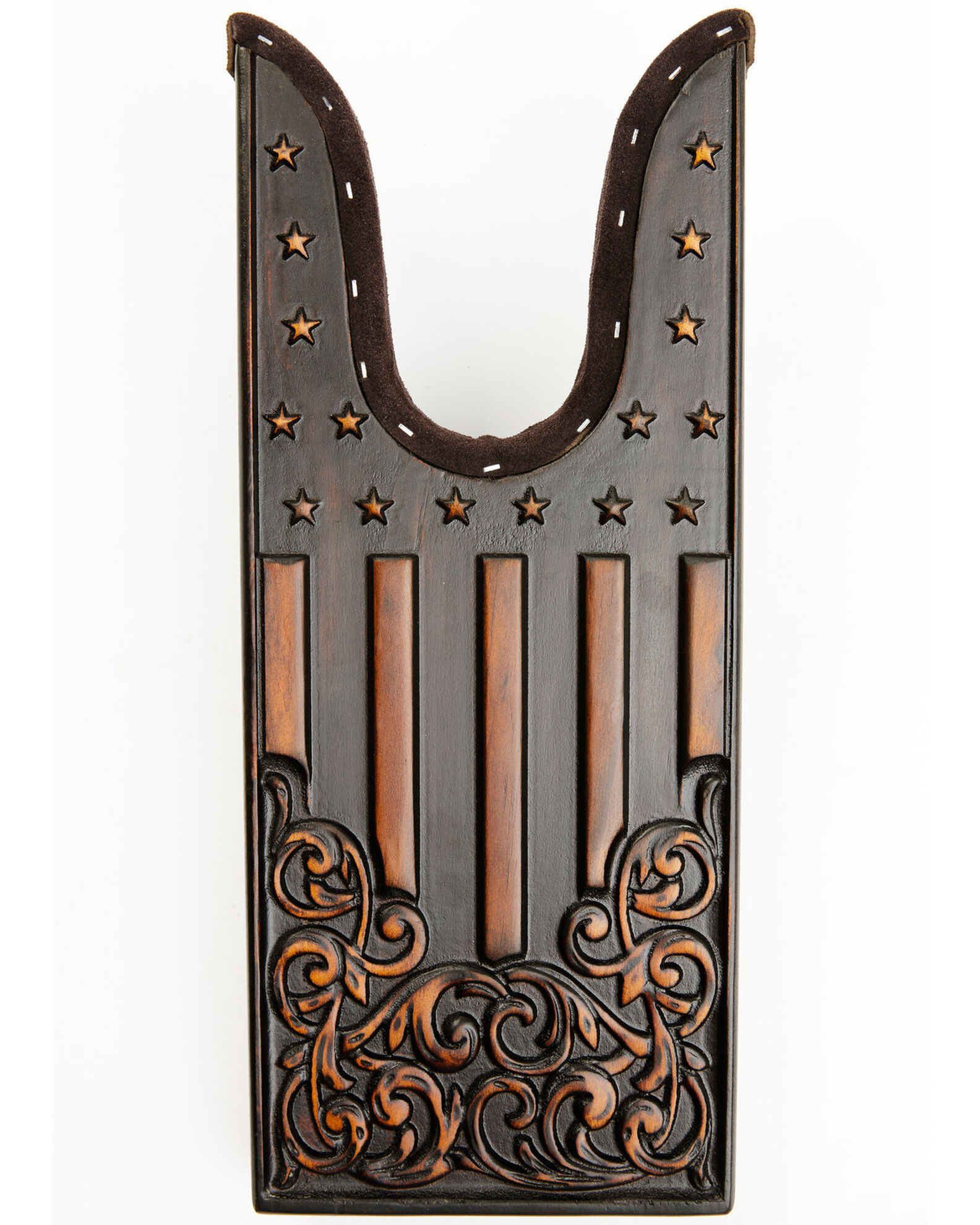 Boot Barn Scrolling Flag Boot Jack Boot Barn