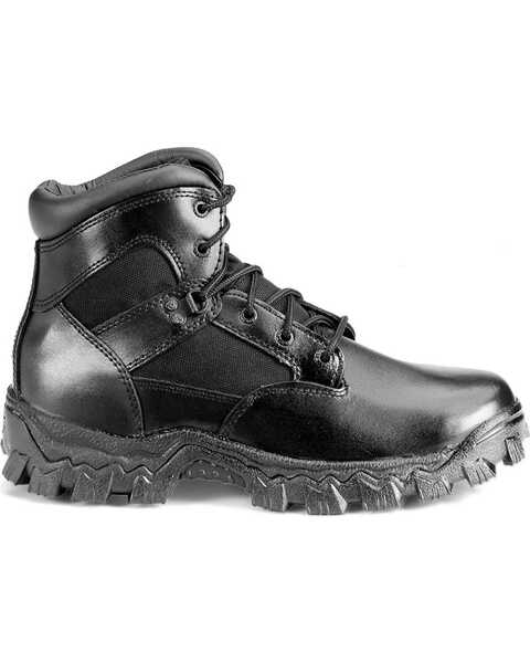 Image #2 - Rocky Men's Alpha Force Duty Military Boots, Black, hi-res