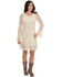Image #2 - Scully Women's Solid Lined Lace Dress, Ivory, hi-res
